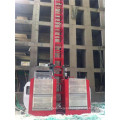 Elevador de construção (gaiola dupla) para venda